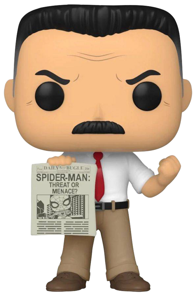 Marvel Comics: Spider-Man - J. Jonah Jameson US Exclusive Pop! Vinyl [RS]
