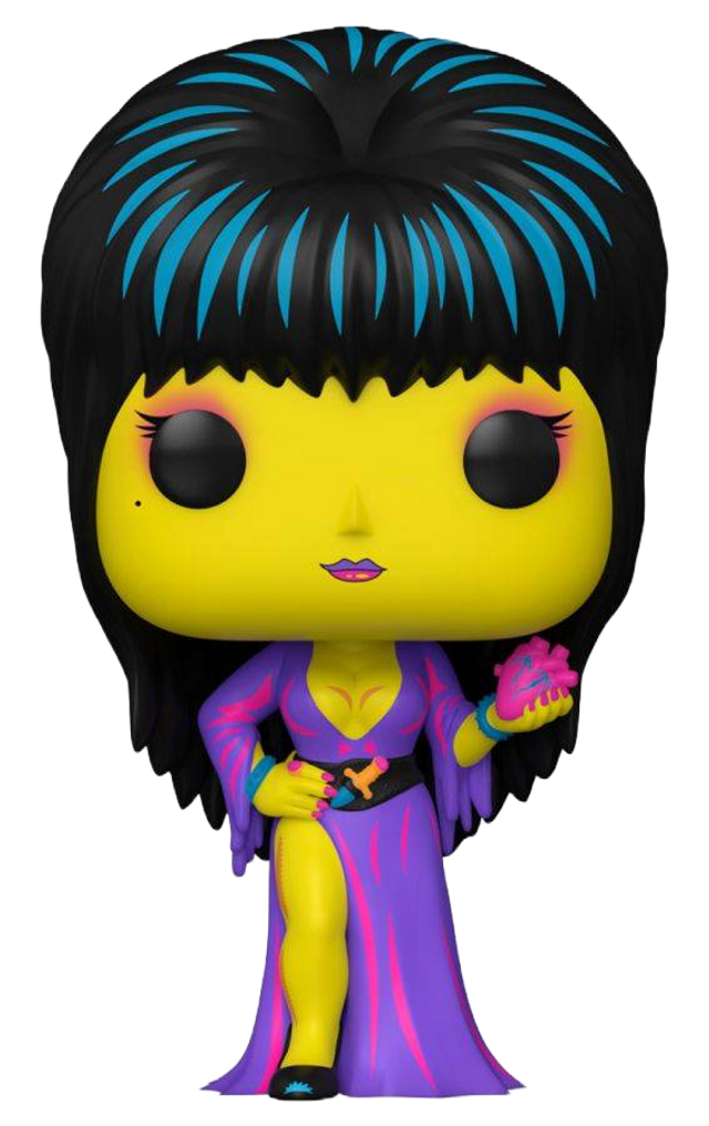 Elvira - Elvira Blacklight US Exclusive Pop! Vinyl [RS]