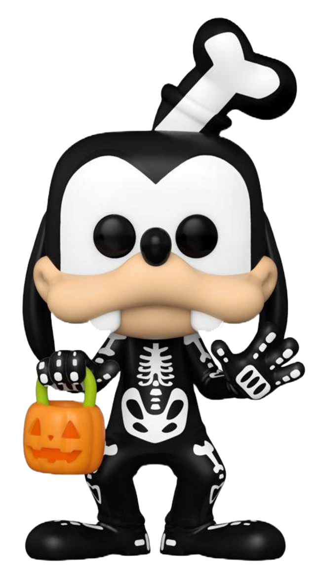 Disney - Goofy (Skeleton) Glow US Exclusive Pop! Vinyl [RS]