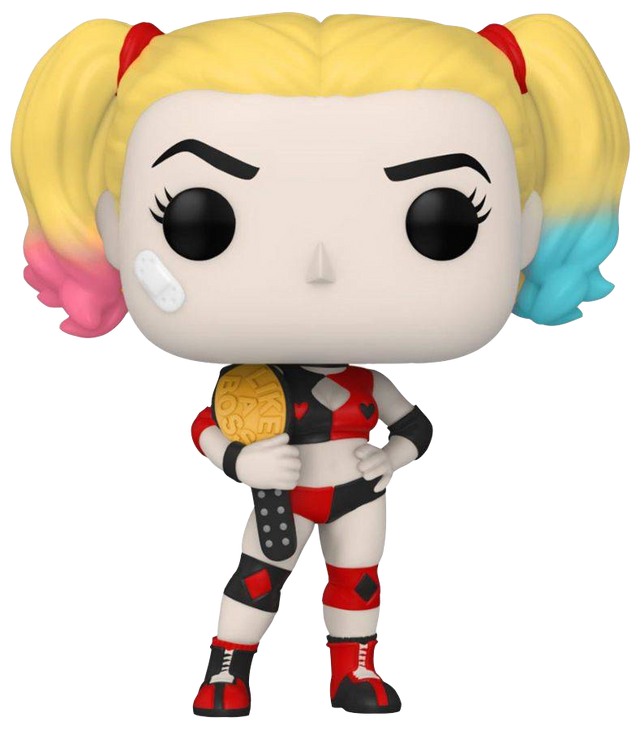 DC Comics: Batman - Harley Quinn with Belt US Exclusive Pop! Vinyl [RS]