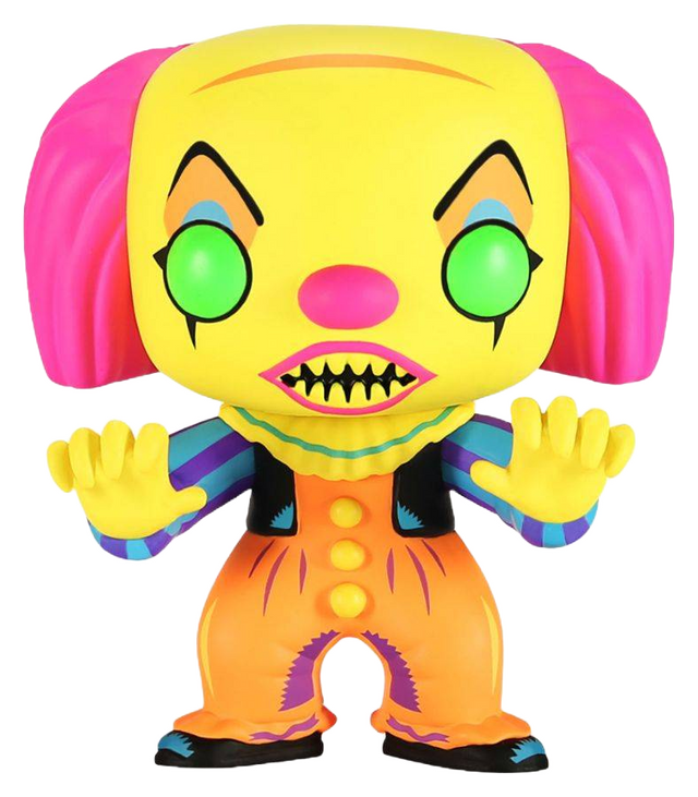 It (1990) - Pennywise Blacklight US Exclusive Pop! Vinyl [RS]