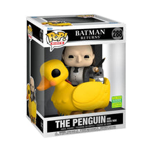 Load image into Gallery viewer, Batman Returns (1992) - The Penguin and Duck Ride SDCC22 Exclusive Pop! Vinyl Ride [RS]
