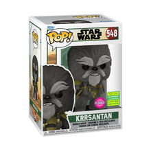 Load image into Gallery viewer, Star Wars: The Book of Boba Fett - Krrsantan Flocked SDCC 2022 Exclusive Pop! Vinyl [RS]
