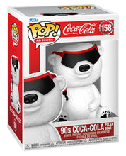 Load image into Gallery viewer, Coca-Cola - 90s Coca-Cola Polar Bear Pop! Vinyl
