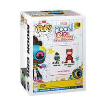 Load image into Gallery viewer, Moon Girl and Devil Dinosaur (TV) - Moon Girl Pop! Vinyl
