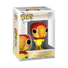Load image into Gallery viewer, Walt Disney World 50th Anniversary - José (Parrot) Pop! Vinyl
