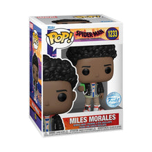 Load image into Gallery viewer, Spider-Man: Across the Spider-Verse (2023) - Miles Morales US Exclusive Pop! Vinyl [RS]
