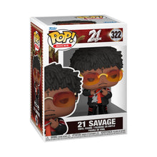 Load image into Gallery viewer, 21 Savage - 21 Savage Pop! Vinyl
