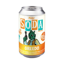 Load image into Gallery viewer, Star Wars - Greedo (with chase) Vinyl Soda
