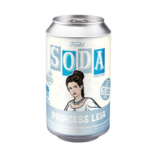 Load image into Gallery viewer, Star Wars - Leia (with chase) Vinyl Soda
