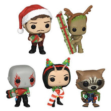 Load image into Gallery viewer, Guardians of the Galaxy Holiday Special - US Exclusive Pop! Vinyl 5-Pack [RS]
