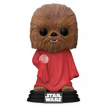 Load image into Gallery viewer, Star Wars - Chewbacca with Robe Flocked US Exclusive Pop! Vinyl [RS]
