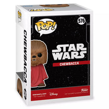Load image into Gallery viewer, Star Wars - Chewbacca with Robe Flocked US Exclusive Pop! Vinyl [RS]
