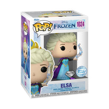 Load image into Gallery viewer, Disney Princess: Frozen (2013) - Elsa Ultimate Princess Diamond Glitter US Exclusive Pop! Vinyl [RS]
