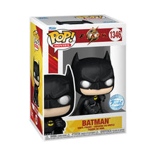 Load image into Gallery viewer, The Flash (2023) - Batman (Battle Damage) US Exclusive Pop! Vinyl [RS]
