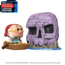 Load image into Gallery viewer, Peter Pan (1953) - Smee with Skull Rock NYCC22 Exclusive Pop! Vinyl Town [RS]
