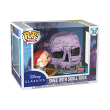 Load image into Gallery viewer, Peter Pan (1953) - Smee with Skull Rock NYCC22 Exclusive Pop! Vinyl Town [RS]
