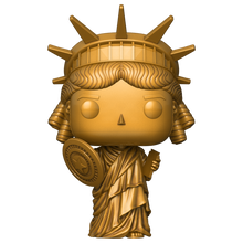Load image into Gallery viewer, Spider-Man 3: No Way Home (2021) - Statue of Liberty (with Shield) Pop! Vinyl NYCC22 [RS]

