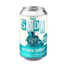 Load image into Gallery viewer, Haunted Mansion - Hatbox Ghost Vinyl Soda [RS]
