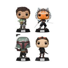 Load image into Gallery viewer, Star Wars: The Mandalorian (TV) - US Exclusive Pop! Vinyl 4-Pack [RS]
