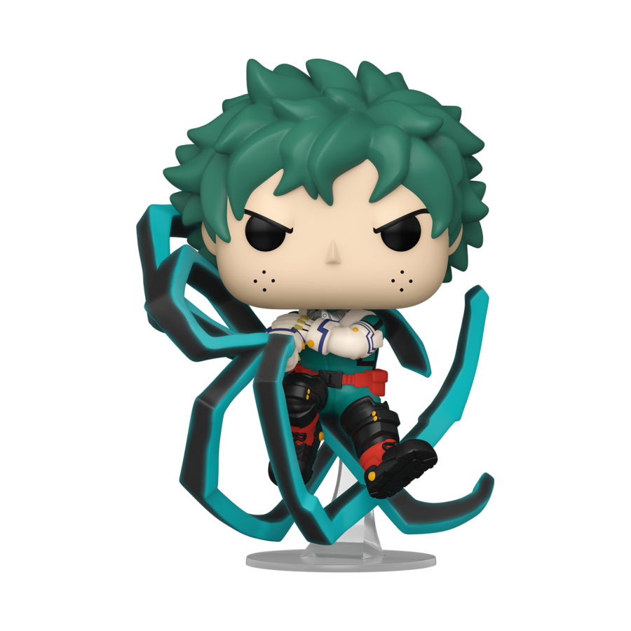 My Hero Academia (TV) - Izuku Midoriya (with Blackwhip) Pop! Vinyl