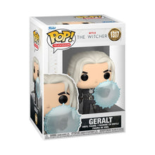 Load image into Gallery viewer, The Witcher (TV) - Geralt with Shield Pop! Vinyl
