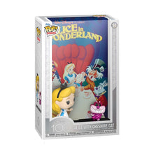 Load image into Gallery viewer, Disney: D100 - Alice in Wonderland (1951) Alice with Cheshire Cat Pop! Vinyl Movie Poster
