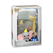 Load image into Gallery viewer, Disney: D100 - Dumbo (1941) Dumbo with Timothy Pop! Vinyl Movie Poster
