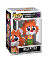 Load image into Gallery viewer, Five Nights at Freddy&#39;s - Circus Foxy Pop! Vinyl
