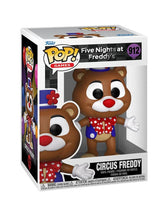 Load image into Gallery viewer, Five Nights at Freddy&#39;s - Circus Freddy Pop! Vinyl
