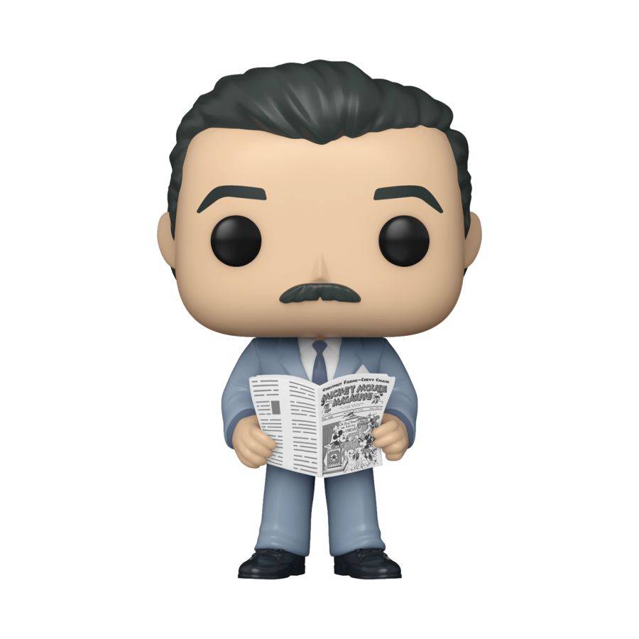 Disney: D100 - Walt Disney (with Magazine) Pop! Vinyl