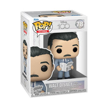 Load image into Gallery viewer, Disney: D100 - Walt Disney (with Magazine) Pop! Vinyl

