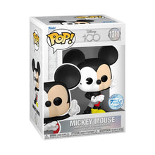 Load image into Gallery viewer, Disney: D100 - Mickey Mouse (Split Colour) US Exclusive Pop! Vinyl [RS]
