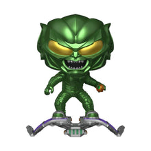 Load image into Gallery viewer, Spider-Man 3: No Way Home (2021) - Green Goblin (with Bomb) US Exclusive Pop! Vinyl [RS]
