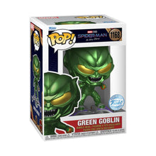 Load image into Gallery viewer, Spider-Man 3: No Way Home (2021) - Green Goblin (with Bomb) US Exclusive Pop! Vinyl [RS]

