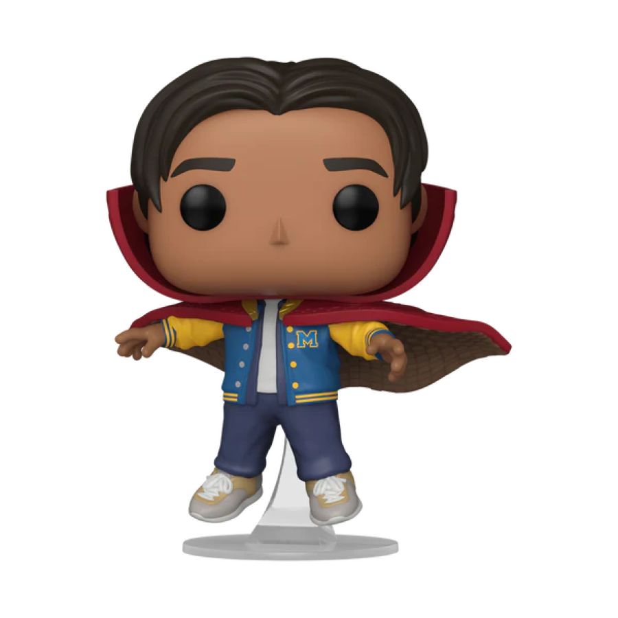 Spider-Man 3: No Way Home (2021) - Ned (with Cloak) US Exclusive Pop! Vinyl [RS]