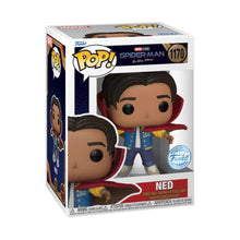Load image into Gallery viewer, Spider-Man 3: No Way Home (2021) - Ned (with Cloak) US Exclusive Pop! Vinyl [RS]
