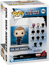 Load image into Gallery viewer, Captain America 3: Civil War - Hawkeye Build-A-Scene US Exclusive Pop! Vinyl [RS] (Figure 2 of 12)
