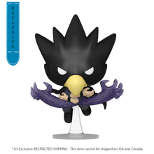Load image into Gallery viewer, My Hero Academia Fumikage Tokoyami Fallen Angel Glow US Exclusive Funko Pop! Vinyl
