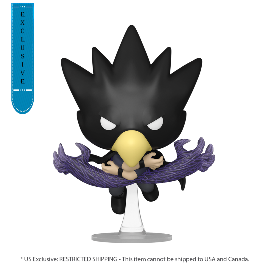 My Hero Academia Fumikage Tokoyami Fallen Angel Glow US Exclusive Funko Pop! Vinyl
