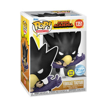 Load image into Gallery viewer, My Hero Academia Fumikage Tokoyami Fallen Angel Glow US Exclusive Funko Pop! Vinyl
