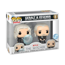 Load image into Gallery viewer, The Witcher (TV) - Geralt &amp; Vesemir US Exclusive Pop! Vinyl 2-Pack [RS]
