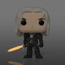 Load image into Gallery viewer, The Witcher (TV) - Geralt with sword US Exclusive Glow Pop! Vinyl [RS]

