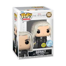 Load image into Gallery viewer, The Witcher (TV) - Geralt with sword US Exclusive Glow Pop! Vinyl [RS]
