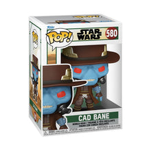 Load image into Gallery viewer, Star Wars: The Book of Boba Fett - Cad Bane Pop! Vinyl
