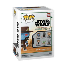 Load image into Gallery viewer, Star Wars: The Book of Boba Fett - Cad Bane Pop! Vinyl
