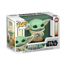 Load image into Gallery viewer, Star Wars: The Book of Boba Fett (TV) - Grogu (with Armor) Pop! Vinyl
