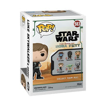 Load image into Gallery viewer, Star Wars: The Book of Boba Fett - Luke Skywalker &amp; Grogu Pop! Vinyl
