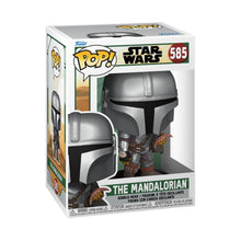 Load image into Gallery viewer, Star Wars: The Book of Boba Fett (TV) - The Mandalorian (with Pouch) Pop! Vinyl
