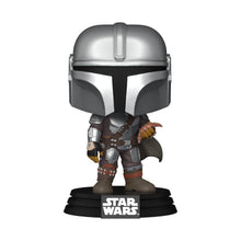 Load image into Gallery viewer, Star Wars: The Book of Boba Fett (TV) - The Mandalorian (with Pouch) Pop! Vinyl
